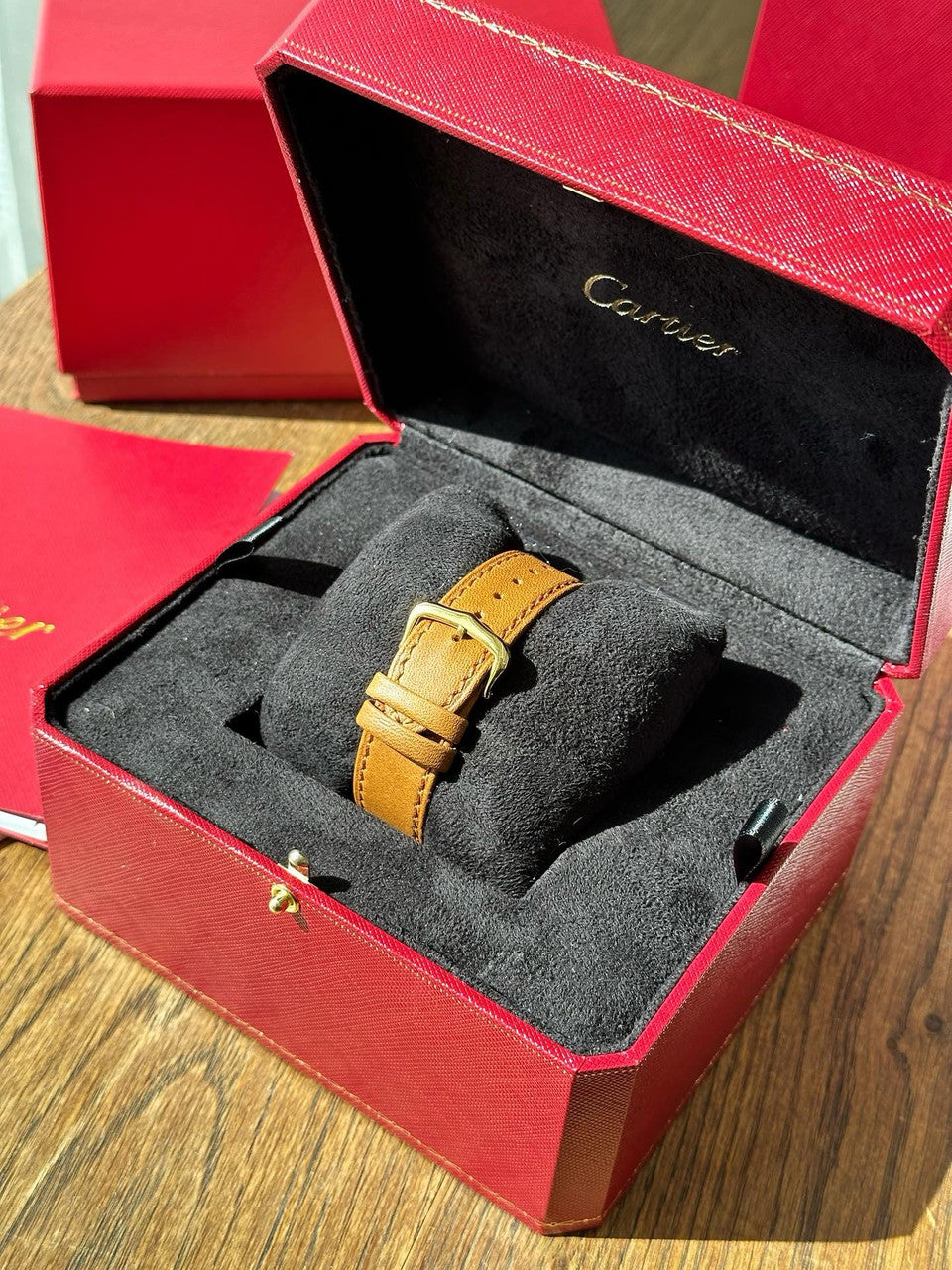 Cartier Pebble Watch Ref#: CRWGPB0003
