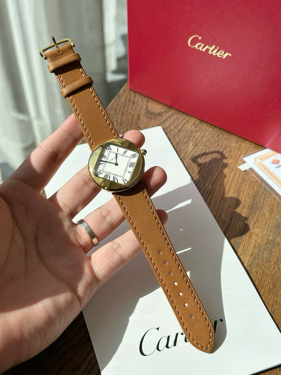 Cartier Pebble Watch Ref#: CRWGPB0003
