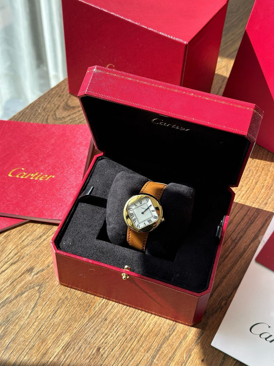 Cartier Pebble Watch Ref#: CRWGPB0003