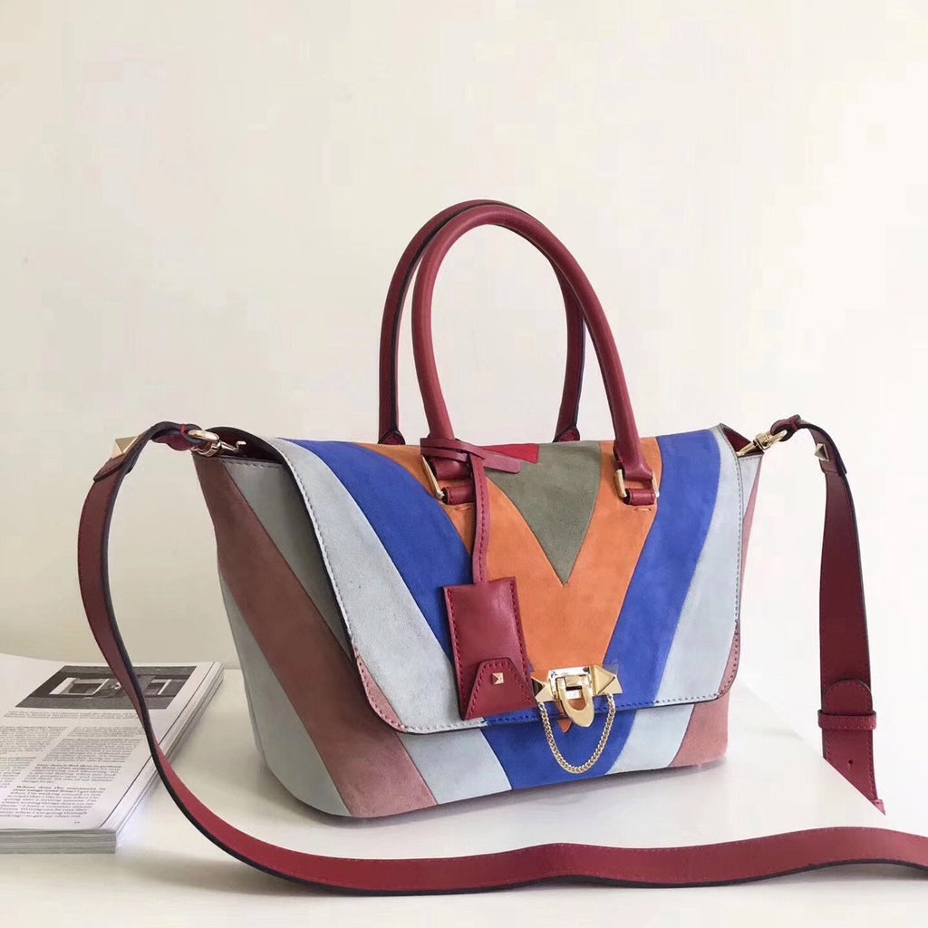 Valentino DEMILUNE SMALL DOUBLE HANDLE BAG