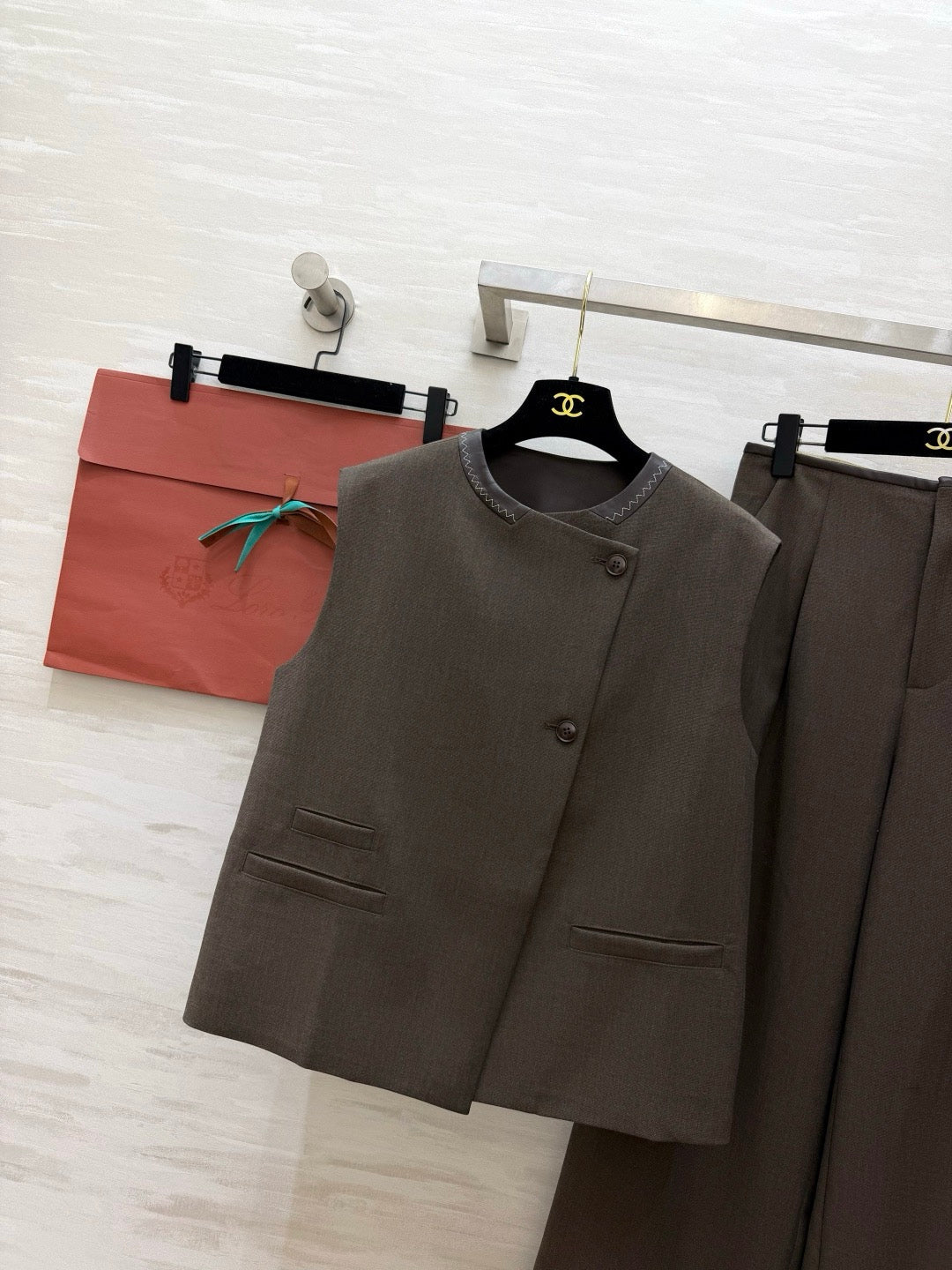 Loro Piana cashmere suit - detail 6