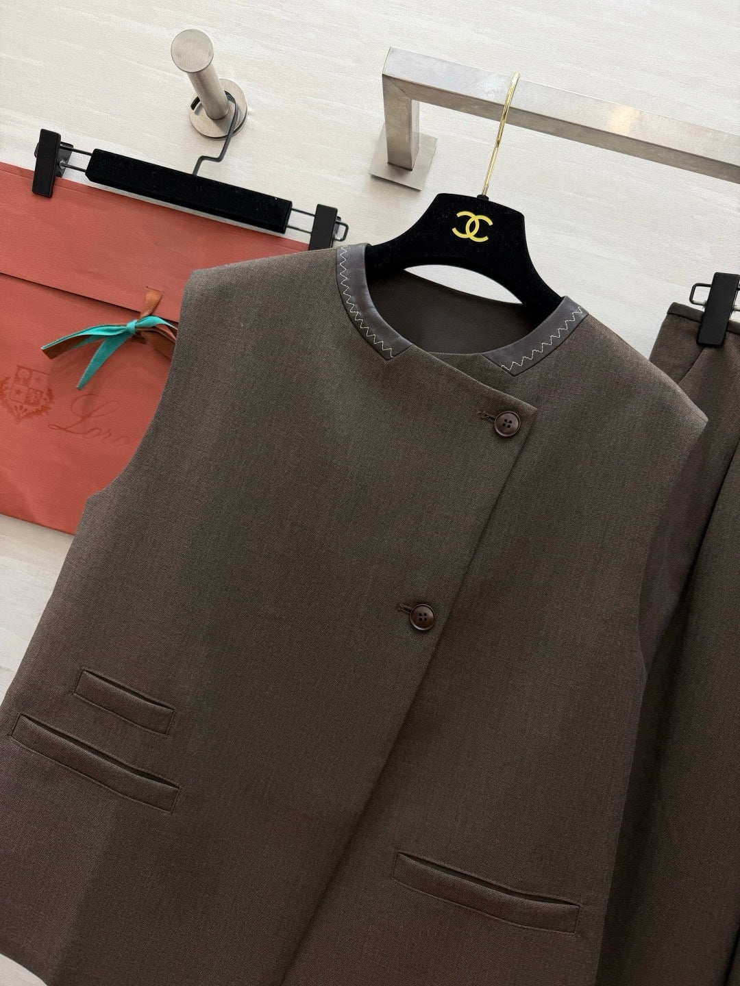 Loro Piana cashmere suit - detail 8