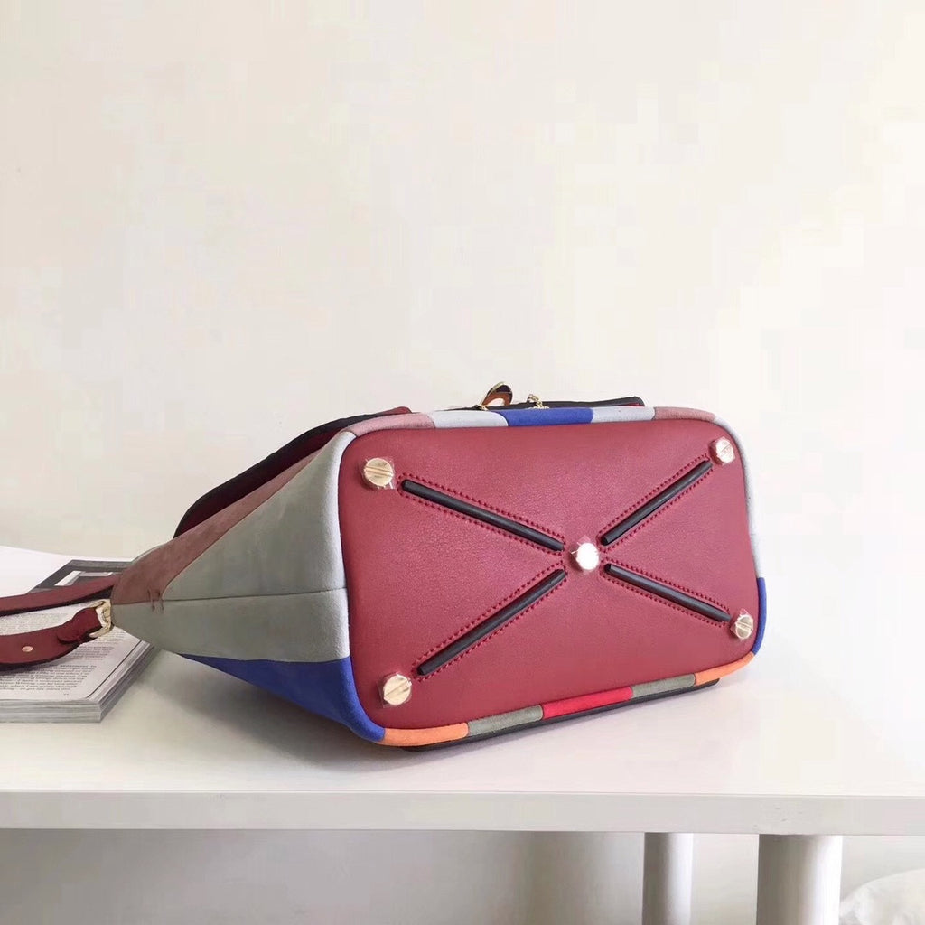 Valentino DEMILUNE SMALL DOUBLE HANDLE BAG