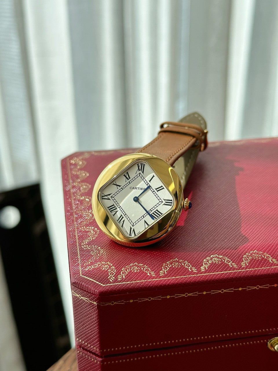 Cartier Pebble Watch Ref#: CRWGPB0003