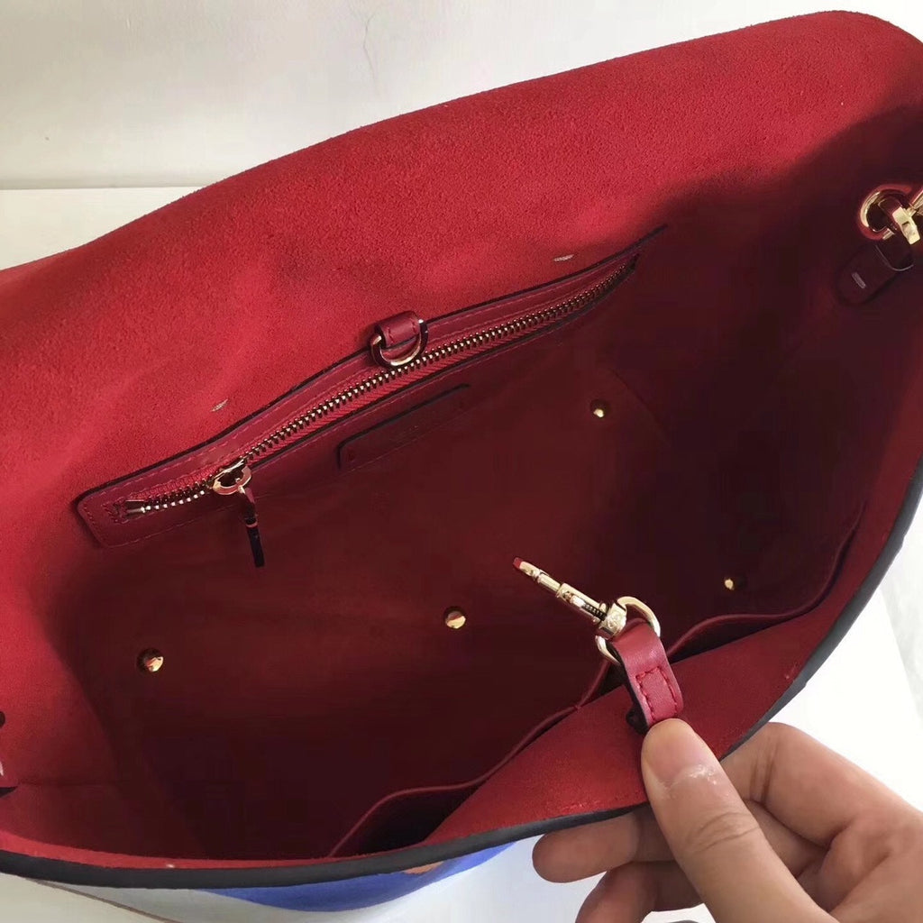 Valentino DEMILUNE SMALL DOUBLE HANDLE BAG