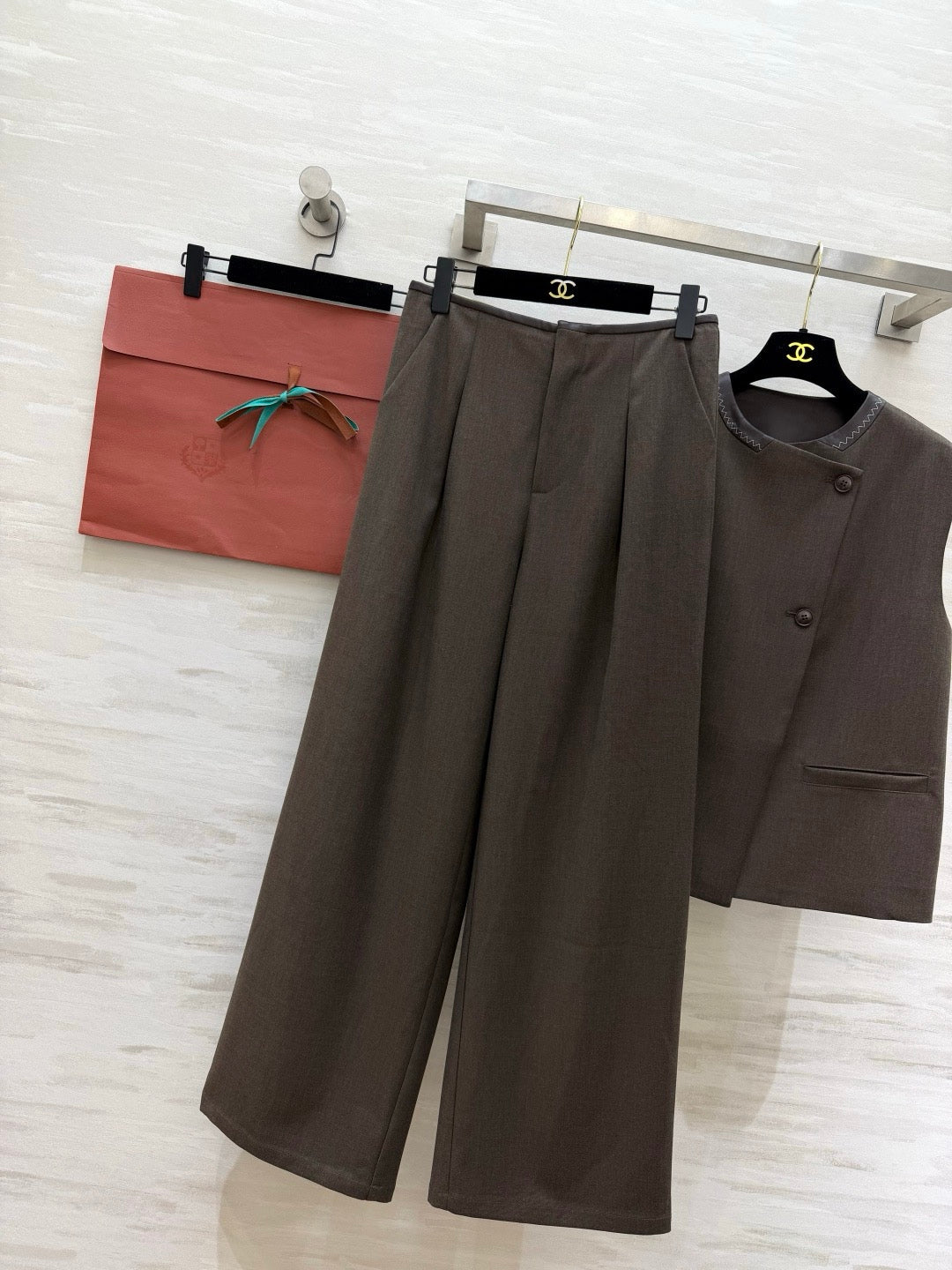 Loro Piana cashmere suit - detail 11