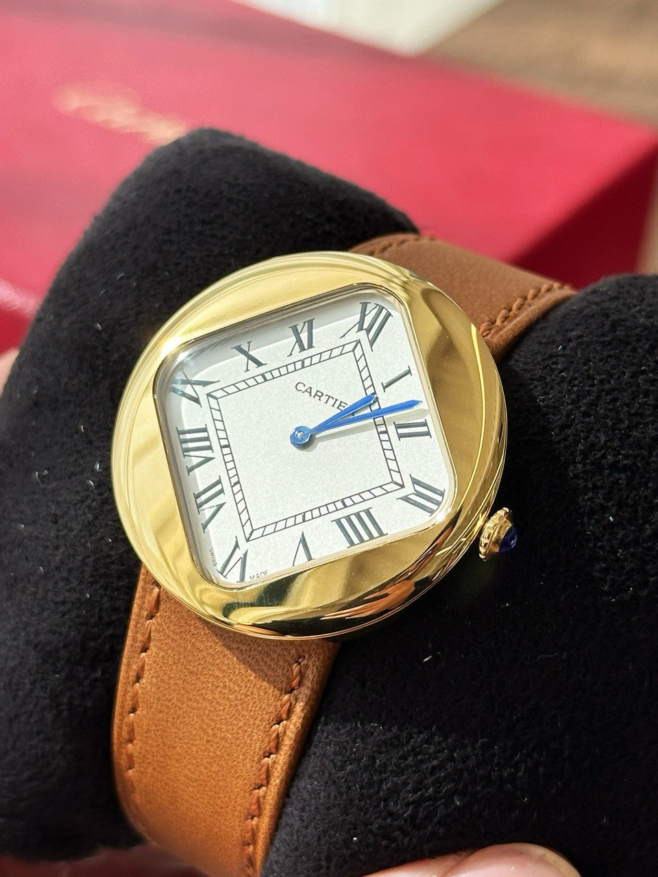Cartier Pebble Watch Ref#: CRWGPB0003