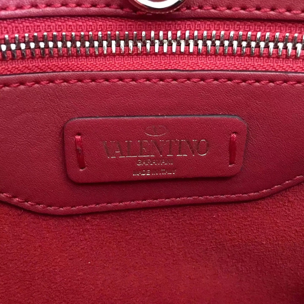 Valentino DEMILUNE SMALL DOUBLE HANDLE BAG