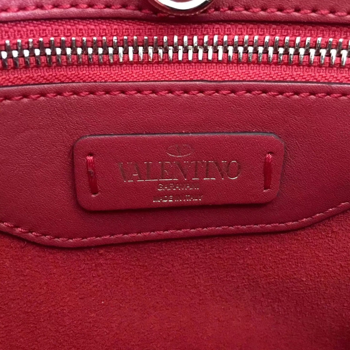 Valentino DEMILUNE SMALL DOUBLE HANDLE BAG