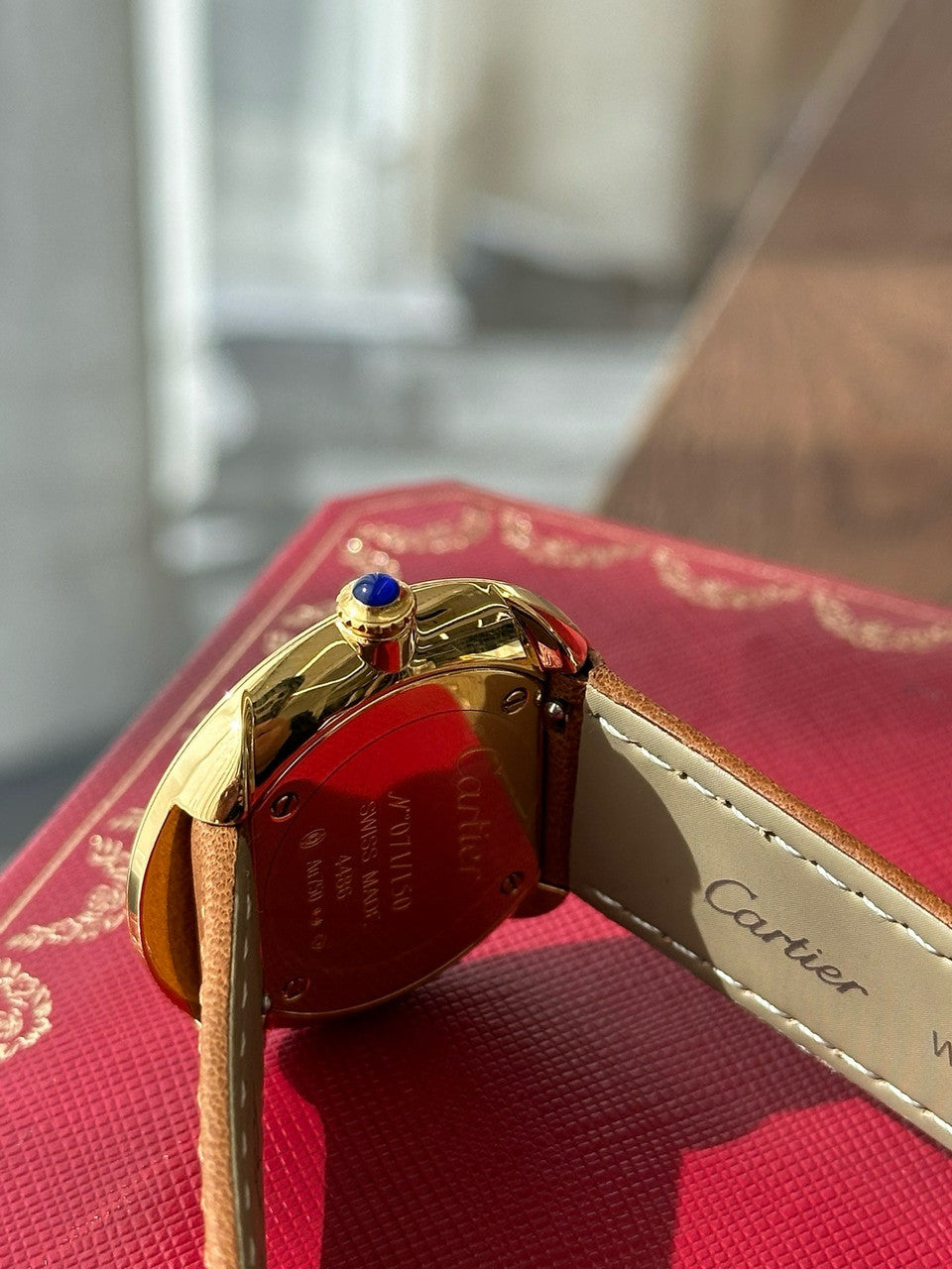 Cartier Pebble Watch Ref#: CRWGPB0003