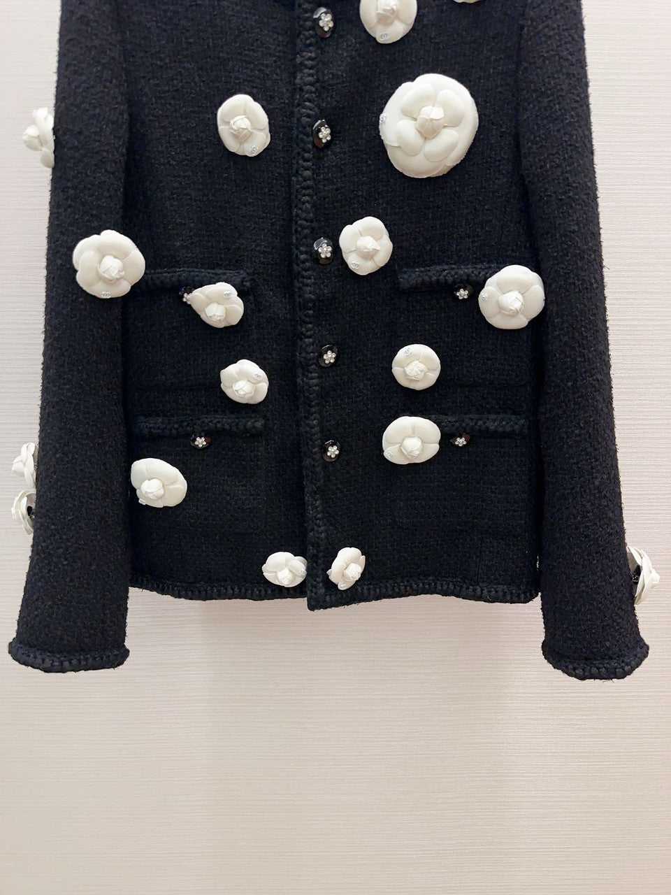 Chanel Fall/Winter 23-24 Camilla Wool Jacket