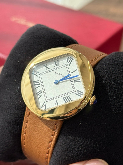 Cartier Pebble Watch Ref#: CRWGPB0003