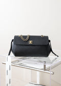 Chanel Large Shopping Bag – Black Grained Calfskin & Gold-Tone Metal – Spring-Summer 2026 Chanel