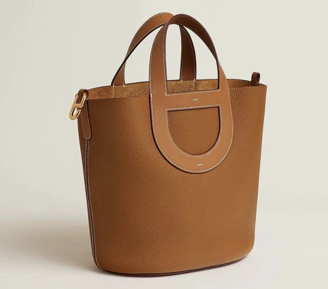 Hermes In-The-Loop 18 Bag Gold