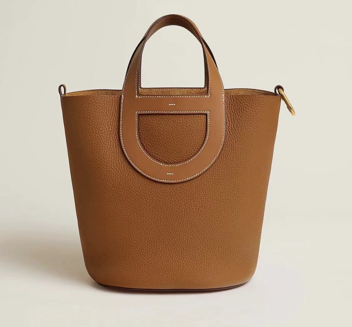 Hermes In-The-Loop 18 Bag Gold