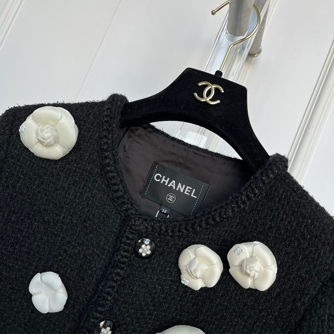 Chanel Fall/Winter 23-24 Camilla Wool Jacket