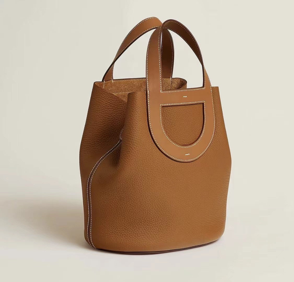 Hermes In-The-Loop 18 Bag Gold