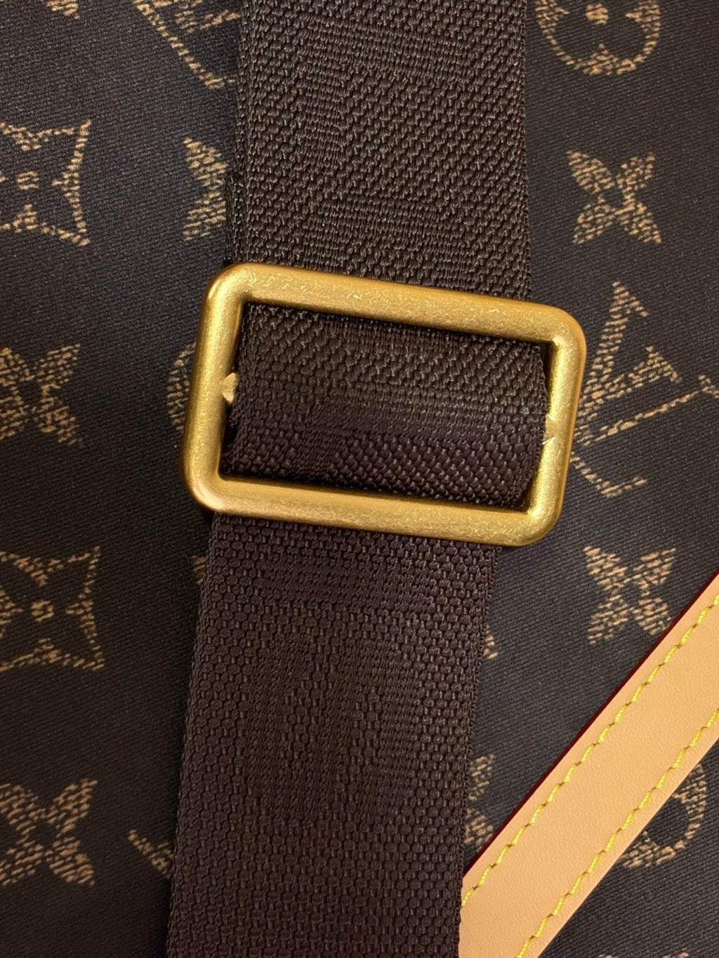 LV Jet Lag Bag MM - strap adjuster hardware