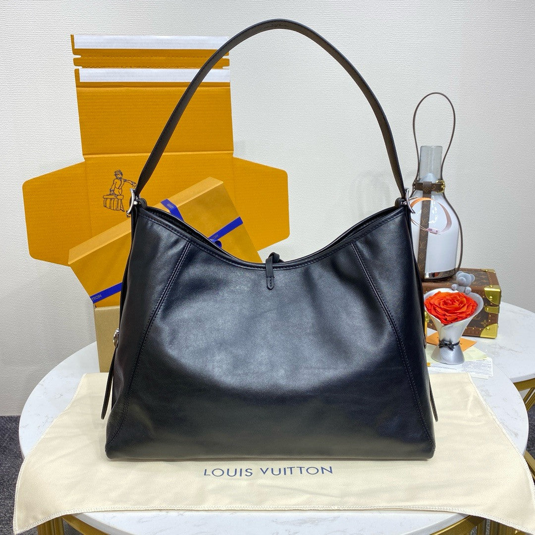 Louis Vuitton M25143 CarryAll Dark MM Bag