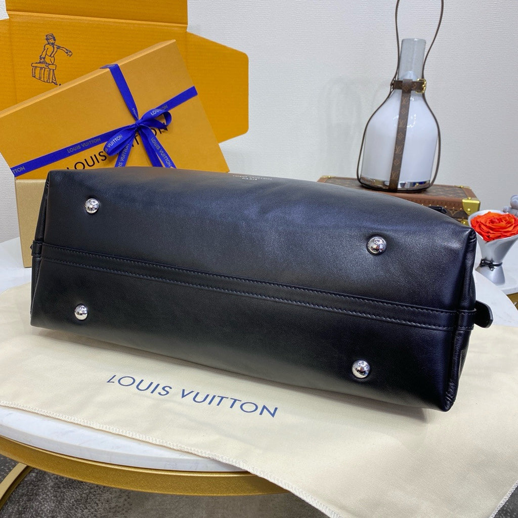 Louis Vuitton M25143 CarryAll Dark MM Bag