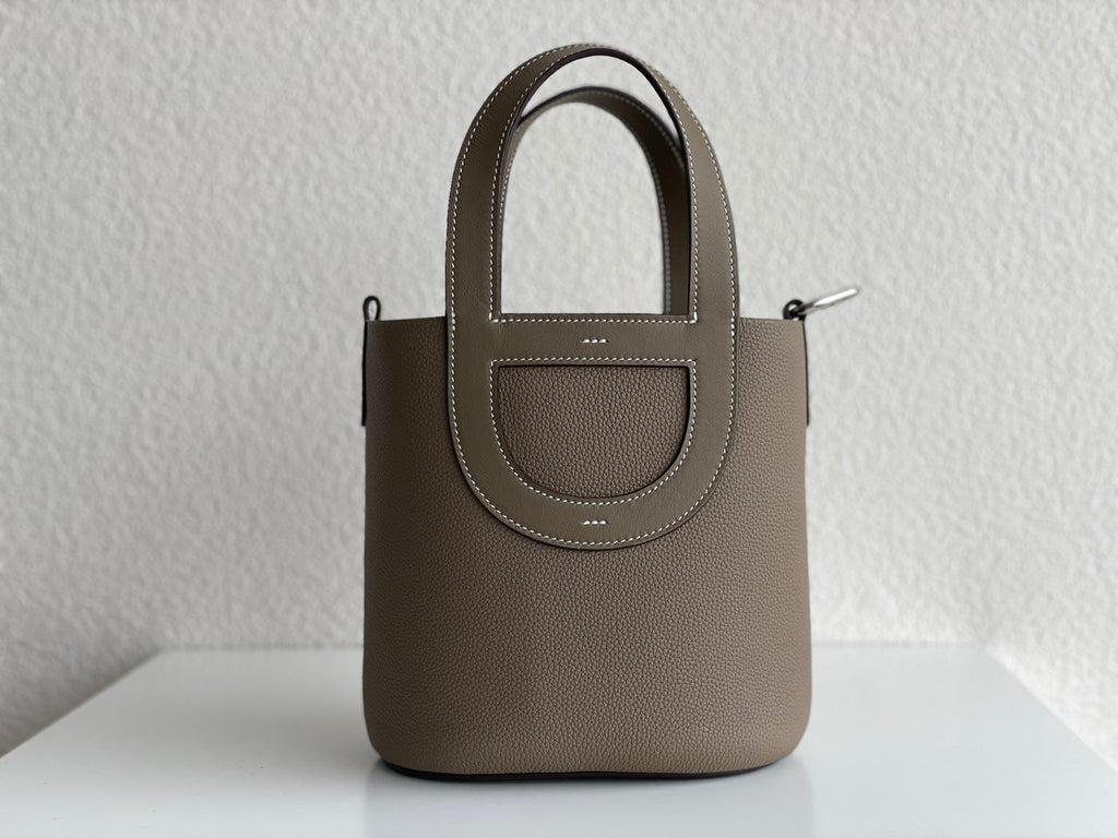 Hermes In-The-Loop 18 Bag Etoupe