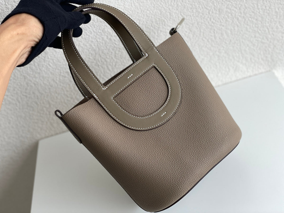 Hermes In-The-Loop 18 Bag Etoupe