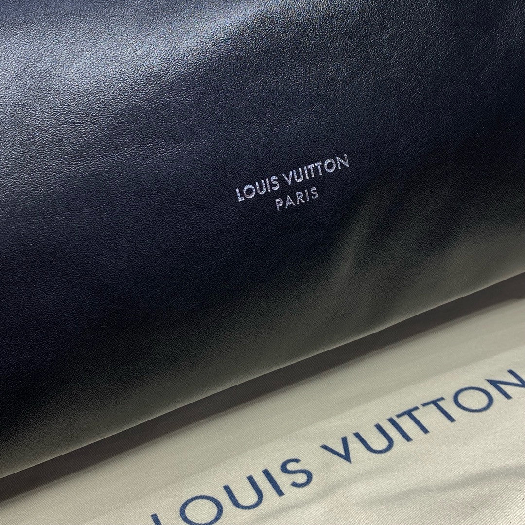 Louis Vuitton M25143 CarryAll Dark MM Bag