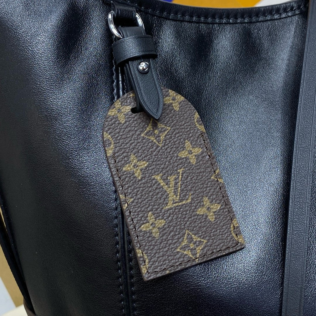 Louis Vuitton M25143 CarryAll Dark MM Bag