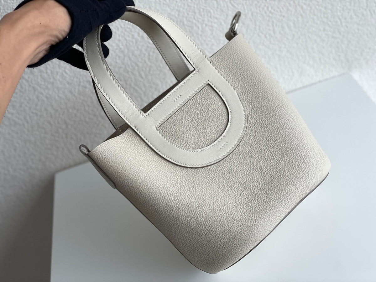Hermes In-The-Loop 18 Bag Craie