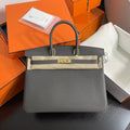 Hermès Birkin 35 cm Graphite Togo Leather Gold Hardware Hermes