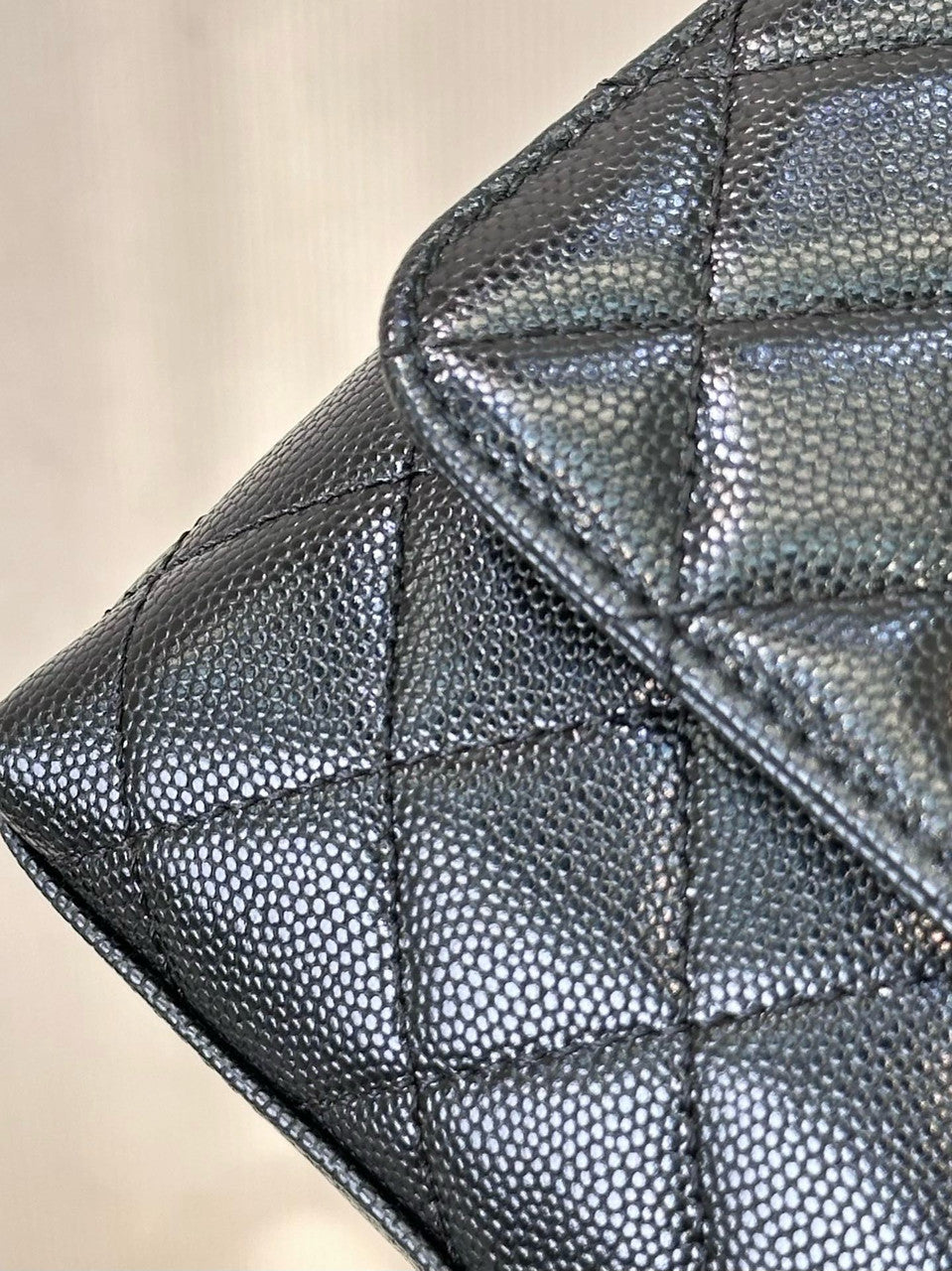 CHANEL MINI FLAP BAG WITH TOP HANDLE SS2024