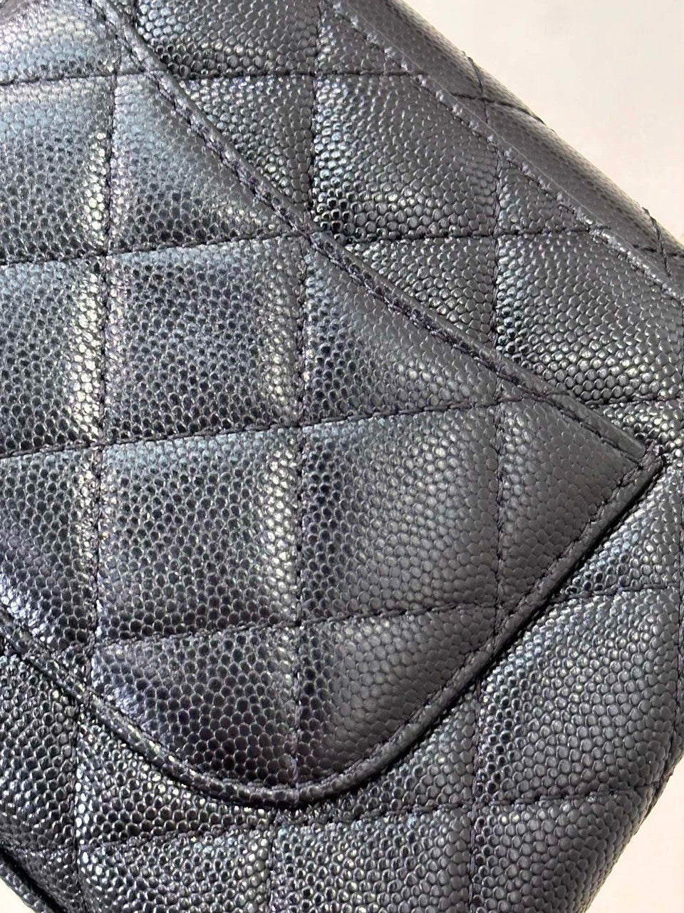 CHANEL MINI FLAP BAG WITH TOP HANDLE SS2024