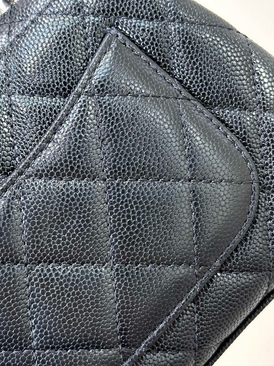CHANEL MINI FLAP BAG WITH TOP HANDLE SS2024