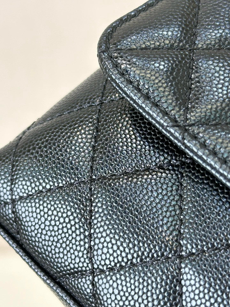 CHANEL MINI FLAP BAG WITH TOP HANDLE SS2024