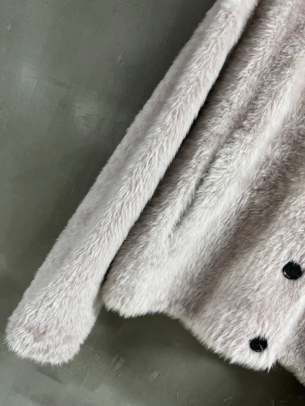 Bottega Veneta Plush Fur Jacket - IMG_3923.jpeg