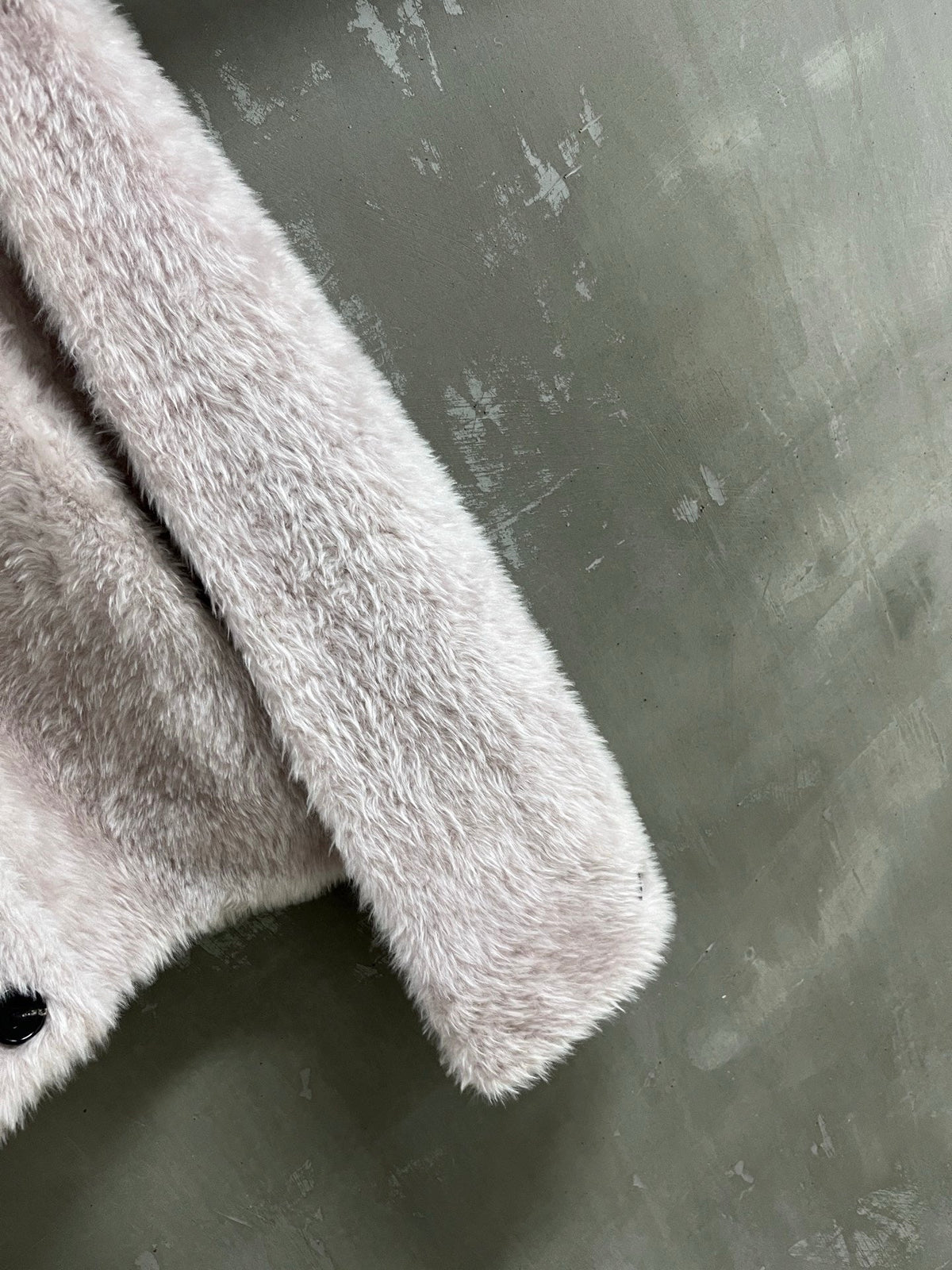 Bottega Veneta Plush Fur Jacket - IMG_3924.jpeg