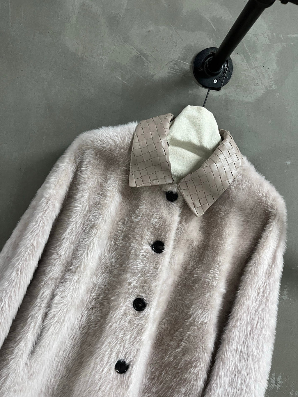 Bottega Veneta Plush Fur Jacket - IMG_3925.jpeg