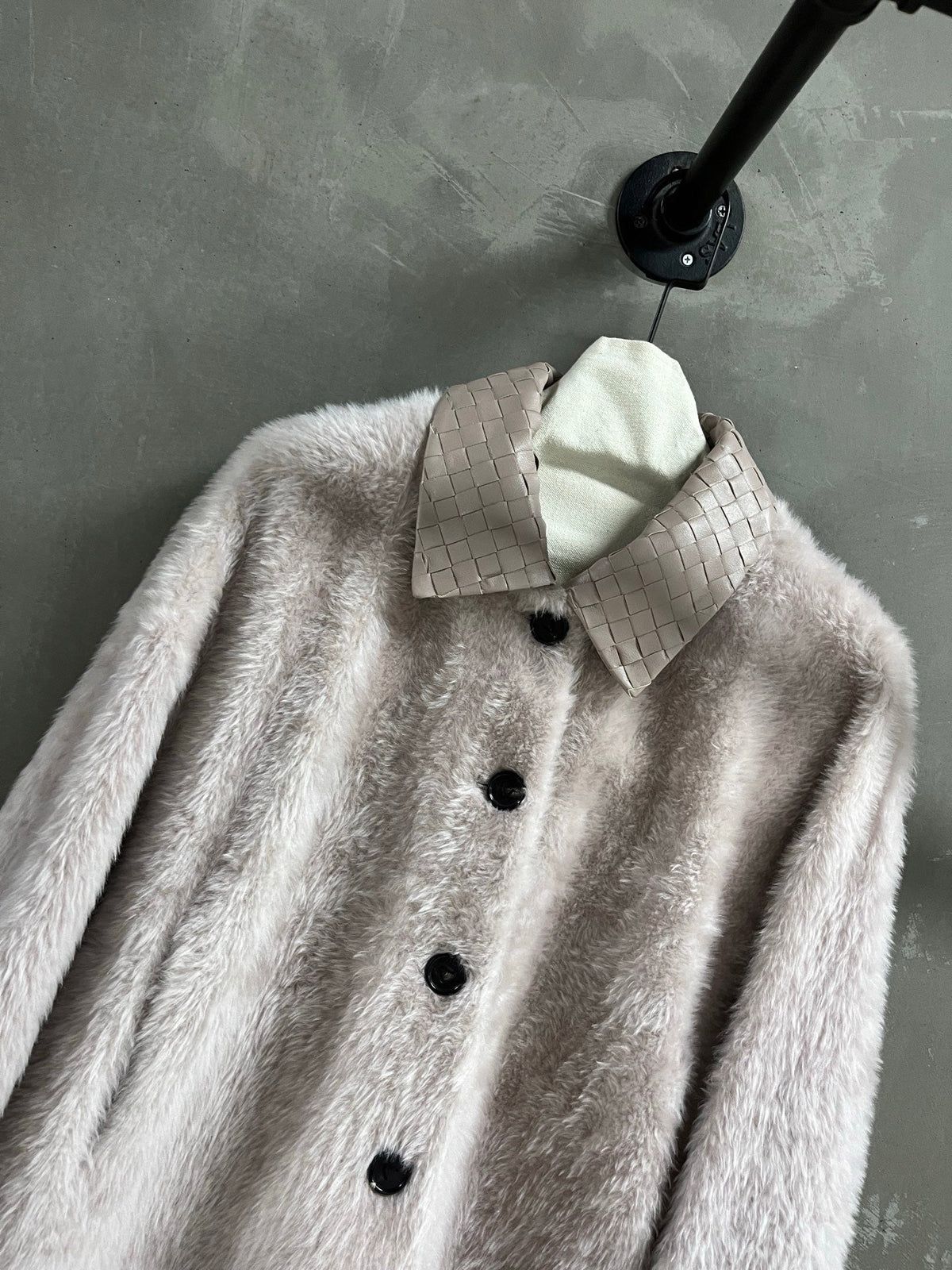 Bottega Veneta Plush Fur Jacket - IMG_3925.jpeg