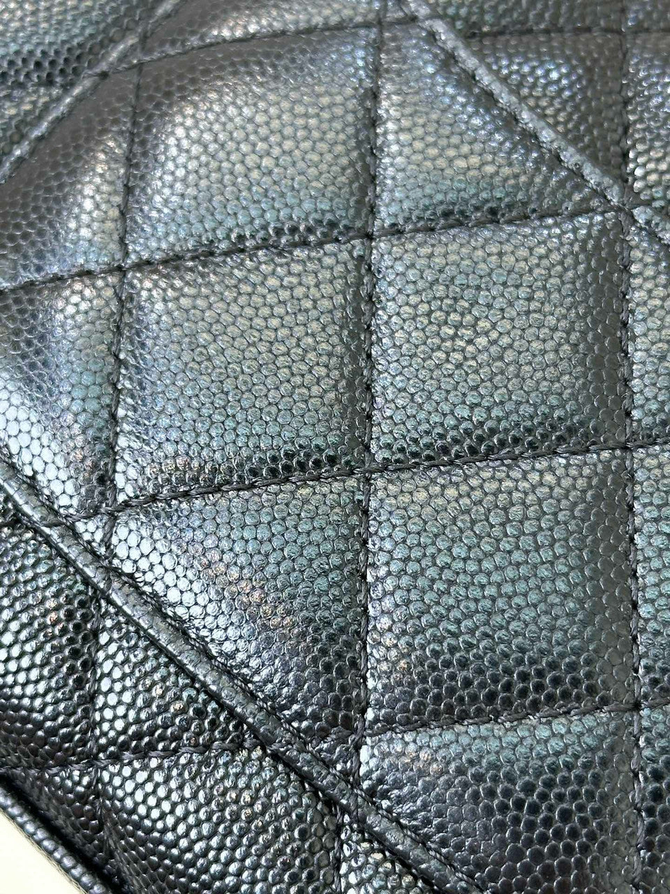 CHANEL MINI FLAP BAG WITH TOP HANDLE SS2024