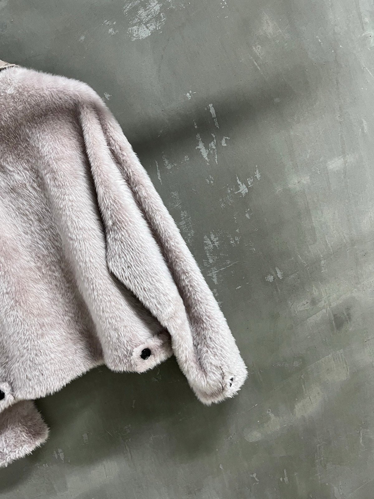 Bottega Veneta Plush Fur Jacket - IMG_3926.jpeg