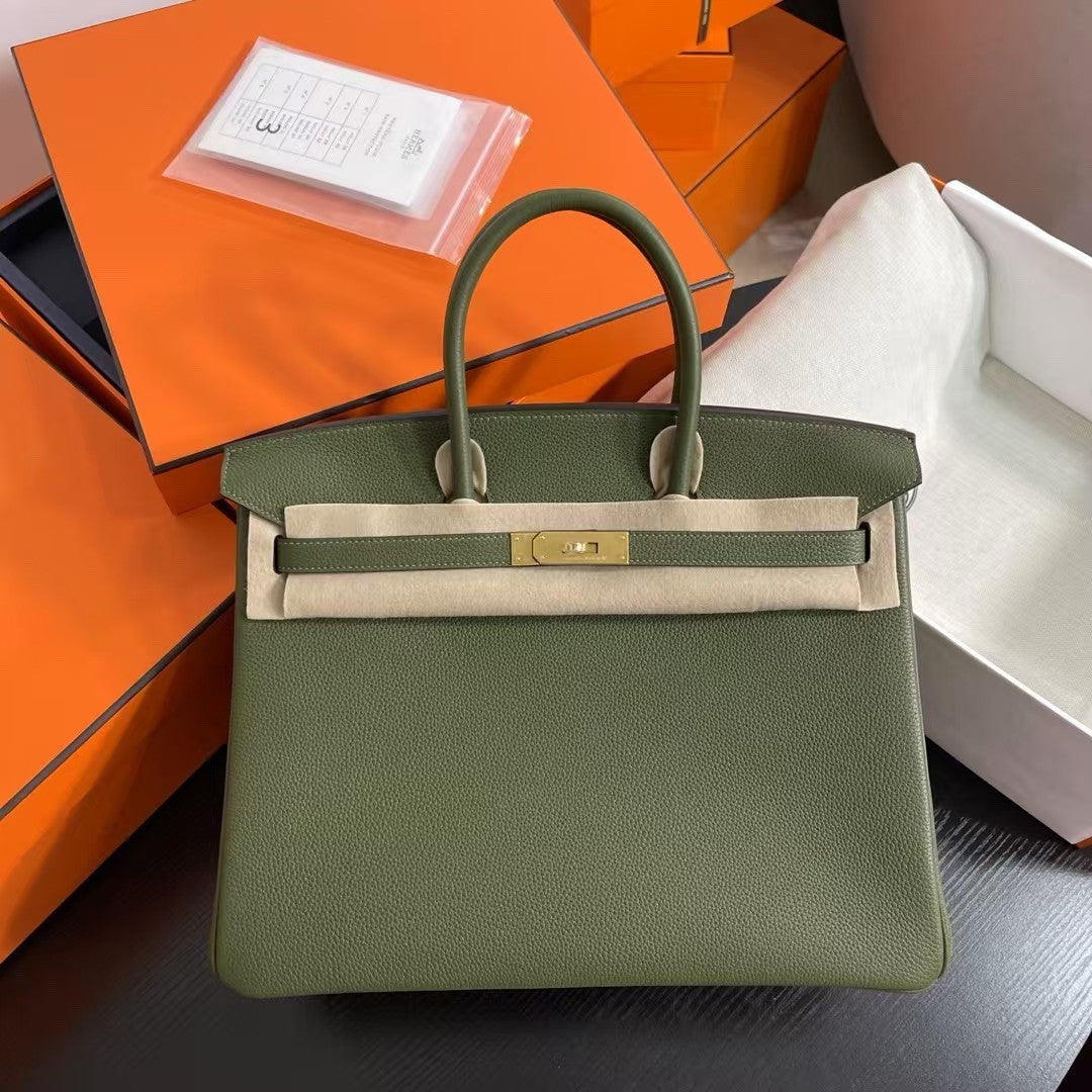 Hermès Birkin 35 cm Canopee Togo Leather Gold Hardware Hermes