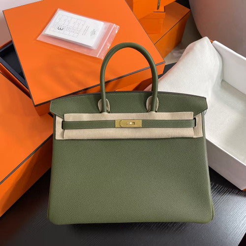 Hermès Birkin 35 cm Canopee Togo Leather Gold Hardware Hermes