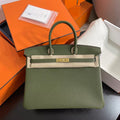 Hermès Birkin 35 cm Canopee Togo Leather Gold Hardware Hermes