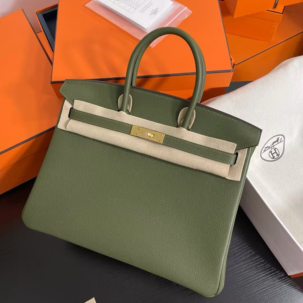 Hermès Birkin 35 cm Canopee Togo Leather Gold Hardware Hermes