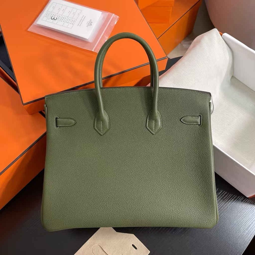 Hermès Birkin 35 cm Canopee Togo Leather Gold Hardware Hermes