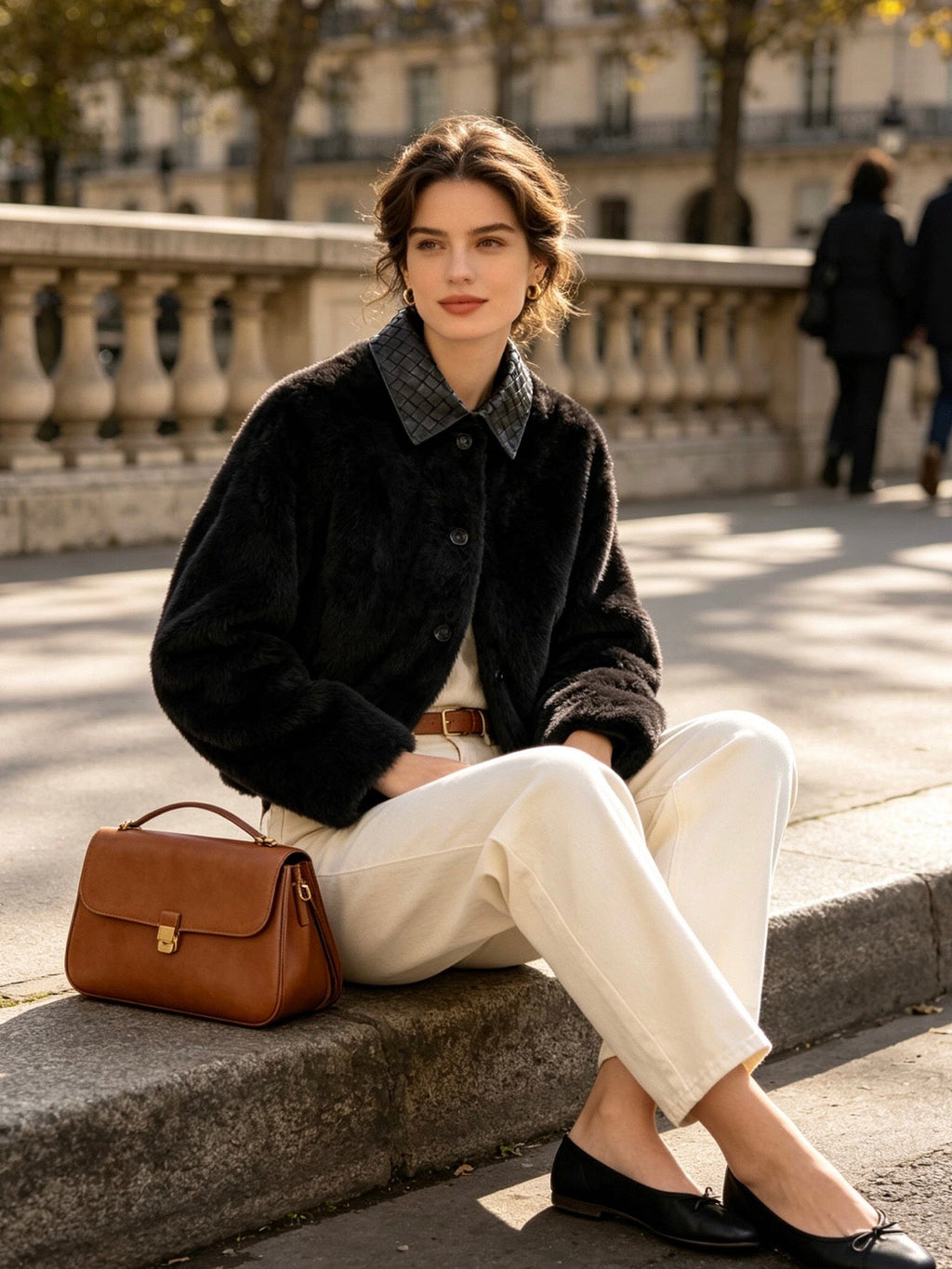 Bottega Veneta Plush Fur Jacket - IMG_3931.jpeg