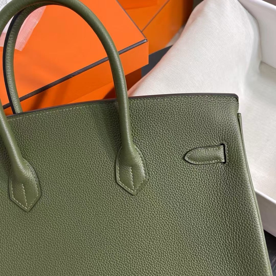 Hermès Birkin 35 cm Canopee Togo Leather Gold Hardware Hermes