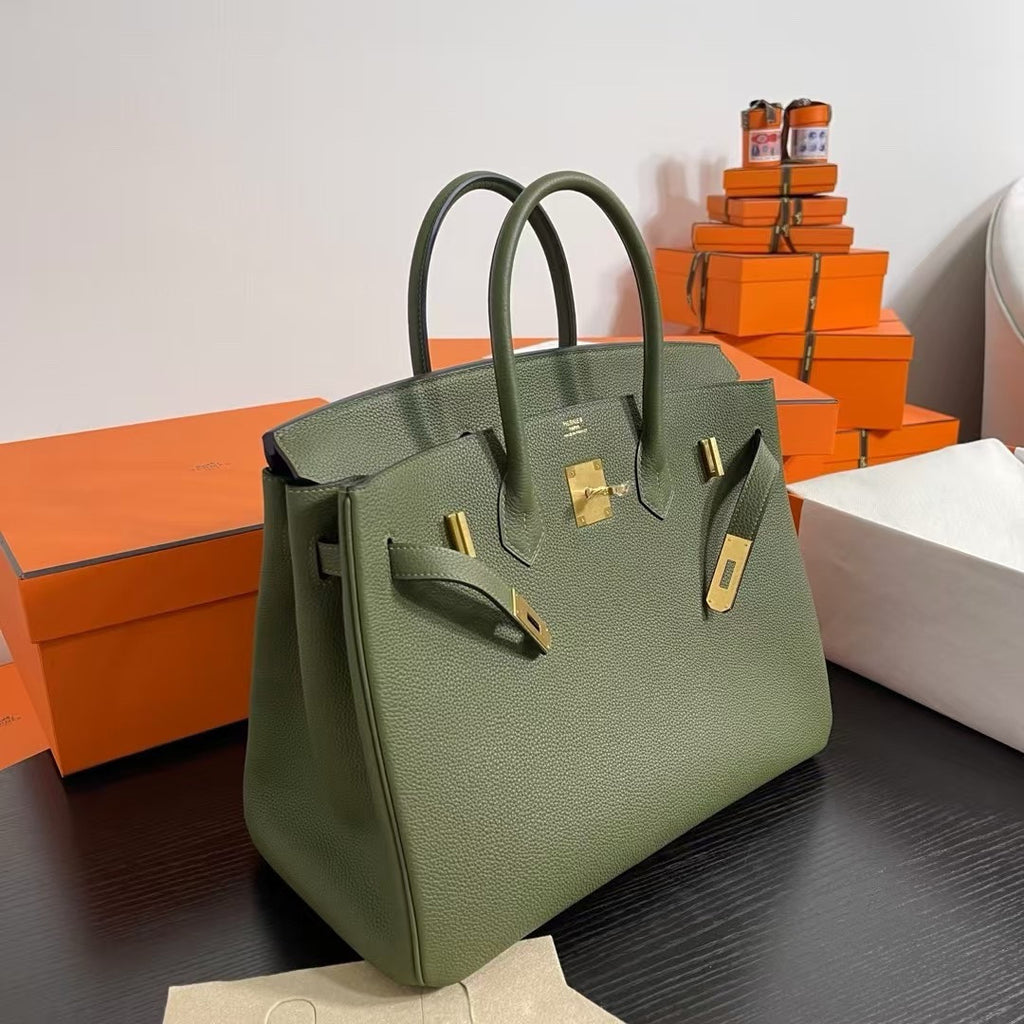 Hermès Birkin 35 cm Canopee Togo Leather Gold Hardware Hermes