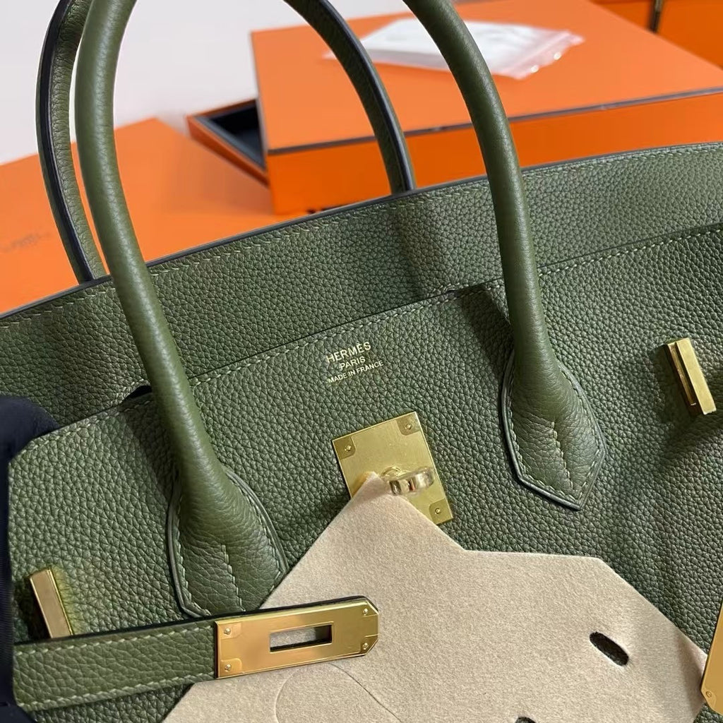 Hermès Birkin 35 cm Canopee Togo Leather Gold Hardware Hermes