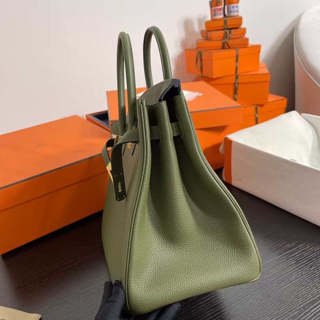 Hermès Birkin 35 cm Canopee Togo Leather Gold Hardware Hermes